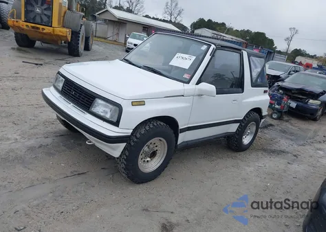 1990 Geo Tracker from USA, damaged, VIN 2CNBJ18U2L6227085